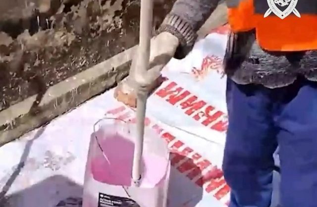 В Ставрополе использование плакатов ко Дню Победы при ремонте стало поводом для проверки