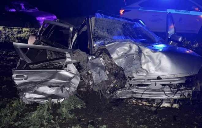 Один человек погиб и четверо пострадали в лобовом ДТП на Ставрополье
