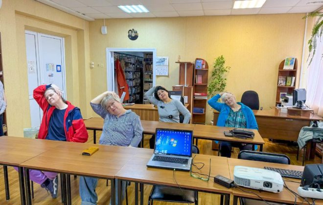 В Кочубеевском округе 3 тысячи человек присоединились к программе сельского долголетия