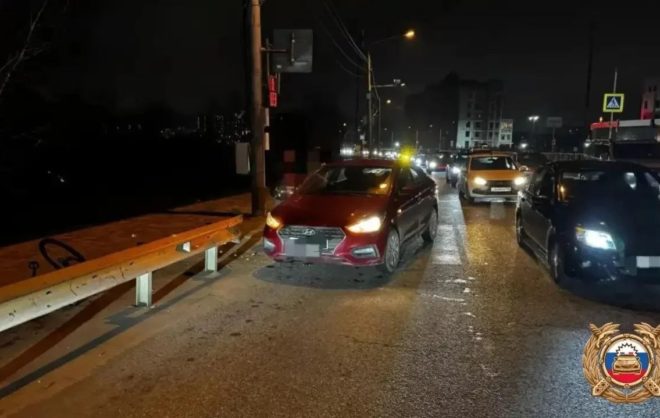 Школьник на велосипеде попал под колёса автомобиля в Ставрополе