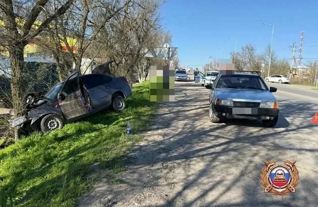 Два человека пострадали в ДТП в Будённовском округе
