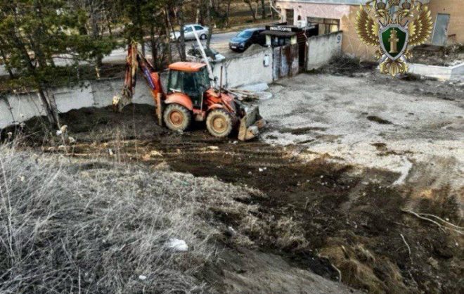 Жителя Ессентуков осудят за повреждение древнего кургана