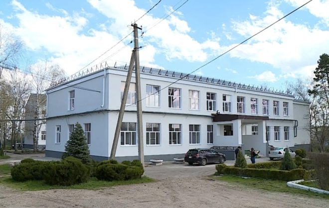 Капитальный ремонт школы завершают в селе Шпаковского округа