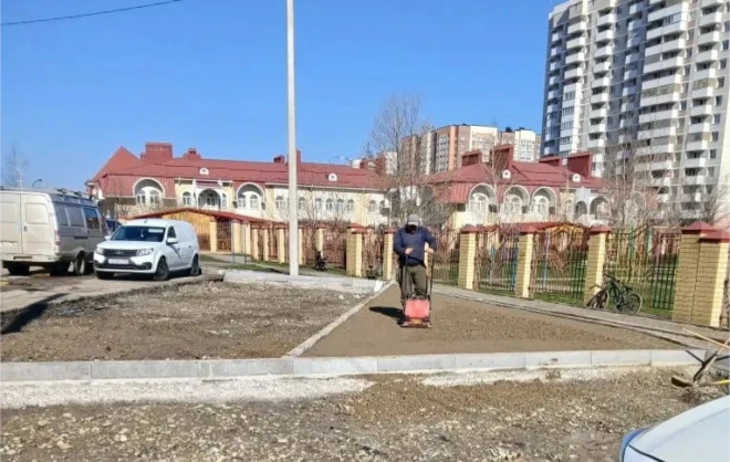 В Ставрополе благоустроят территорию у нового корпуса школы №39