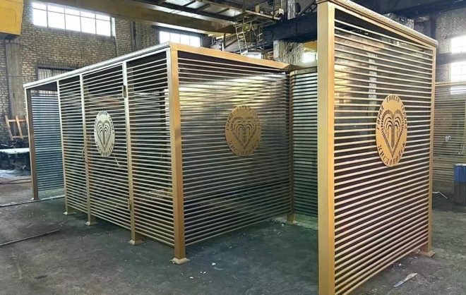В Кисловодске установят брендированные контейнерные площадки