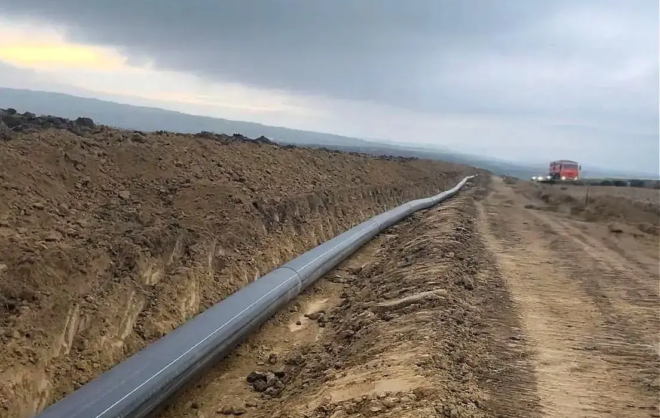 В Петровском округе проложили 5 км нового водопровода