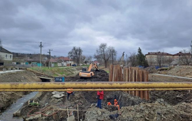 Реконструкцию моста в Александровском округе завершат до конца года