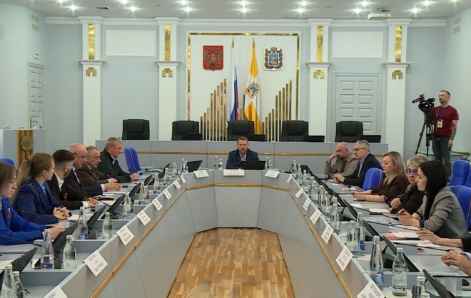 Поправки в законопроект о физкультуре и спорте обсудили в Думе Ставрополья