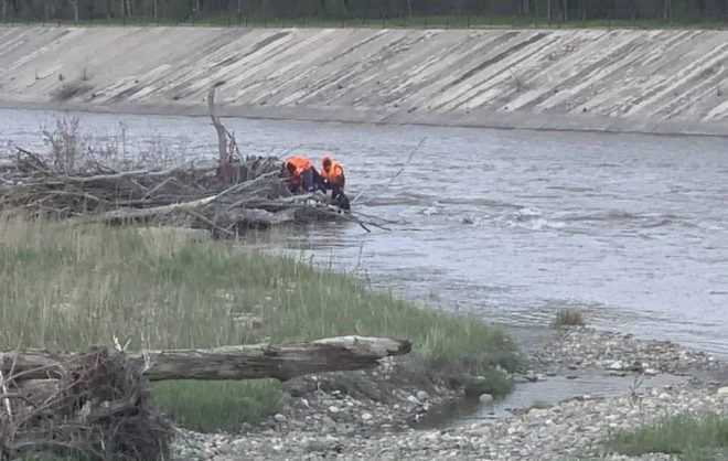 Прыгнувшую в реку женщину спасли в Невинномысске