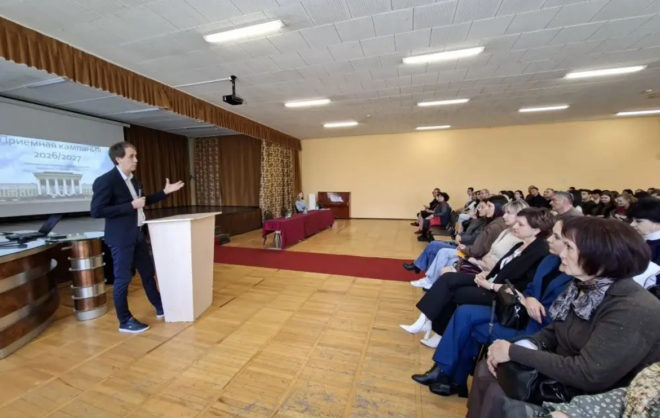 На Ставрополье проводят профориентационные мероприятия для будущих медиков