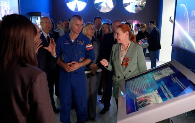Новый музей космонавтики открыли в университете Ставрополя