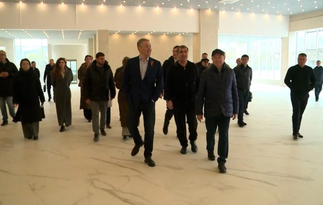 Губернатор Владимир Владимиров побывал в конгресс-центре «Россия» в Кисловодске