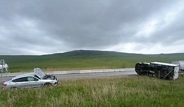 Водитель-лихач на BMW устроил ДТП с «Газелью» на Ставрополье
