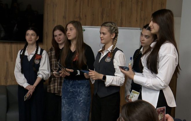 Финалисты проекта «Ставрополье — край единства» поборолись в ораторском искусстве