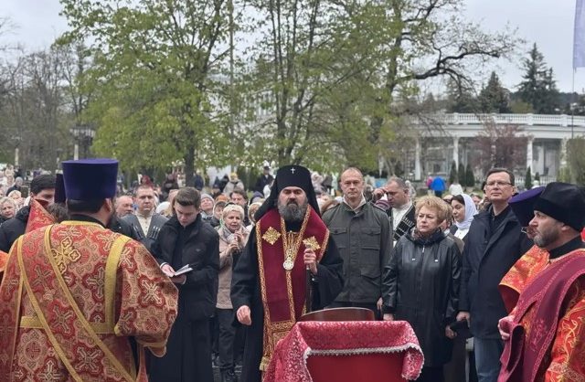 Крестный ход «Благословение вод» прошёл в Кисловодске