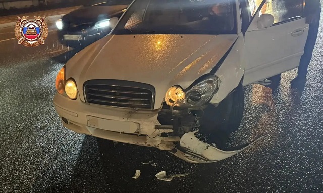 В Ставрополе иномарка сбила мужчину на электросамокате