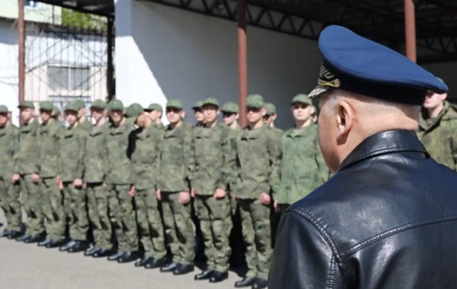 Свыше 100 призывников со Ставрополья отправлены на срочную службу