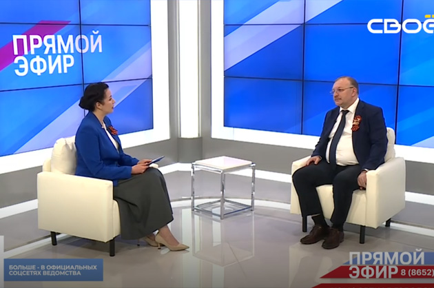 Прямой эфир. Комфортная городская среда. Николай Небесский