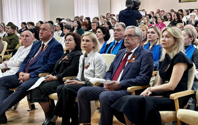 Фестиваль патриотической песни провели медики Ставрополья