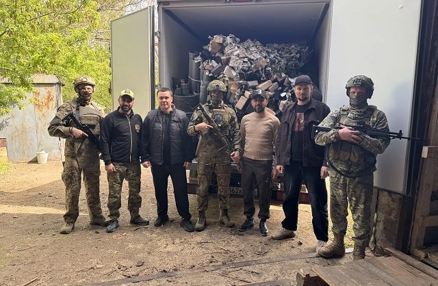Из Ставрополя отправили  гумпомощь бойцам СВО ко Дню Победы