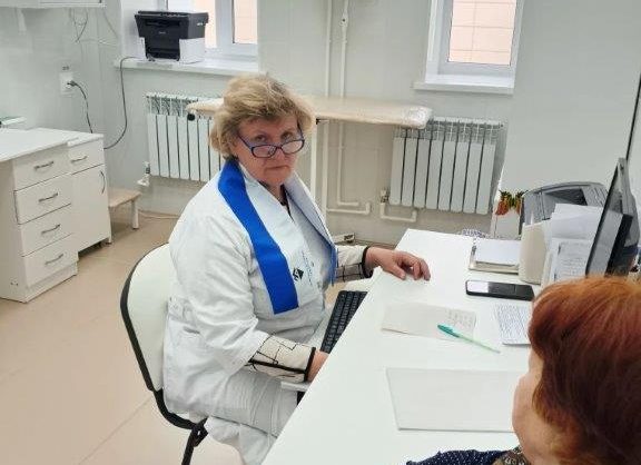 Мобильная бригада врачей посетила село Александровского округа