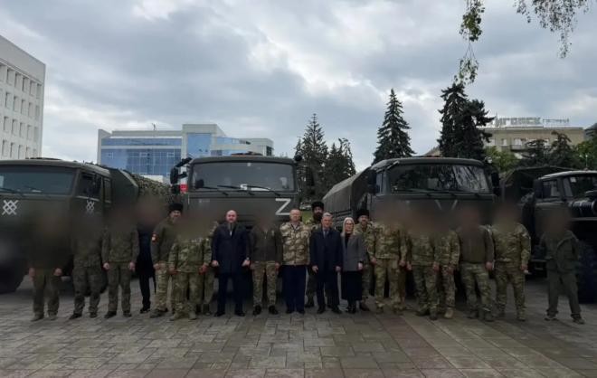 Ставрополье направило крупную партию гумпомощи бойцам СВО