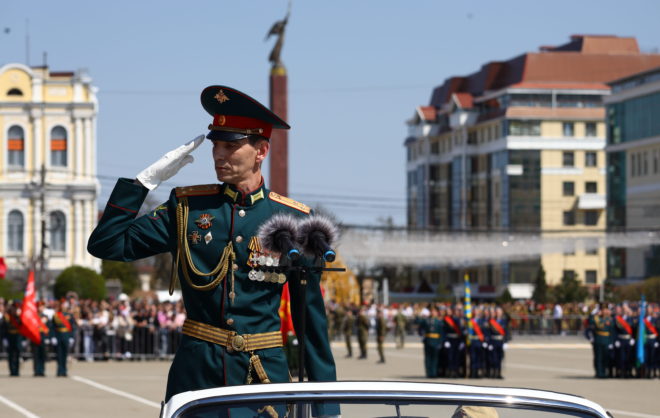 Парад Победы прошёл в Ставрополе — фоторепортаж