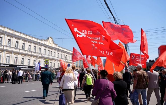На Ставрополье отпраздновали 81-ю годовщину Великой Победы