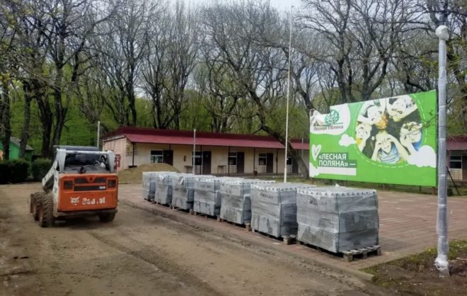 В Ставрополе завершают подготовку лагеря «Лесная поляна» к летнему сезону