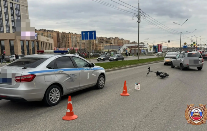 Девять человек пострадали на дорогах Ставрополья за сутки