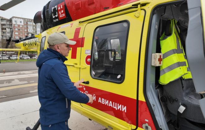 Санитарная авиация Ставрополья отметила шестой день рождения