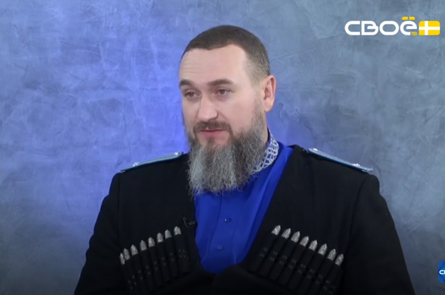 Как служат Отечеству горячеводские казаки