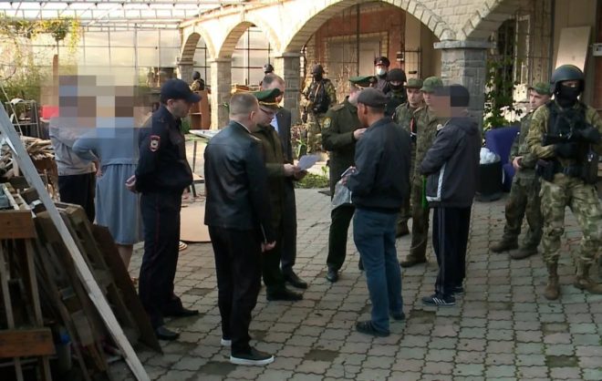 Рейд по нелегальным мигрантам провели в Ставрополе