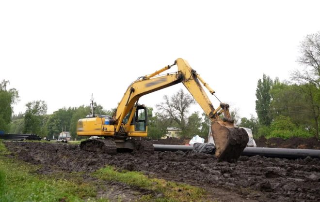 Кольцевой водовод строят в Михайловске в Шпаковском округе