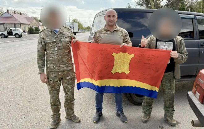 Апанасенковский округ направил крупную партию гумпомощи бойцам СВО