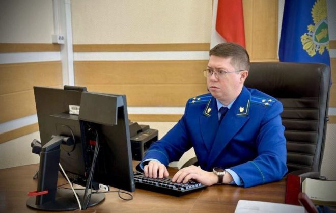 Прокуратура Невинномысска открыла «горячую линию» в связи с падением БПЛА