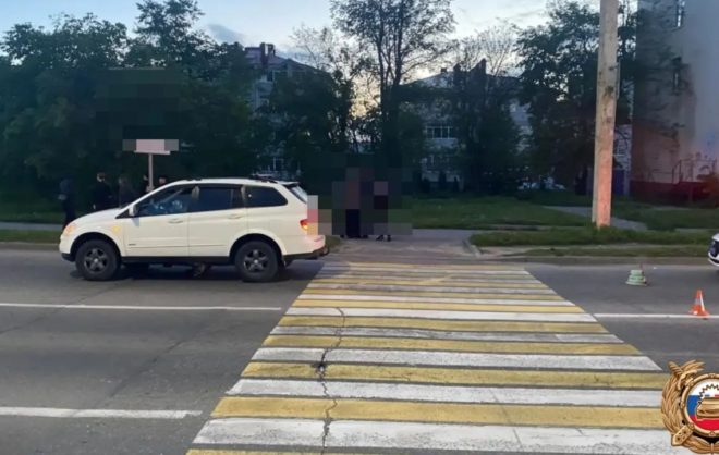 Школьник на электросамокате попал под колёса автомобиля в Ставрополе