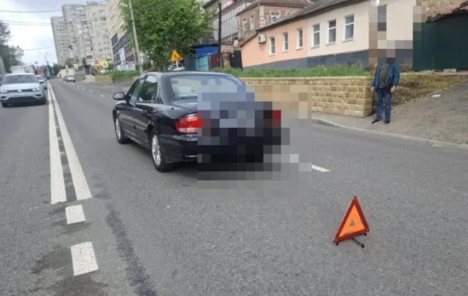 Школьник пострадал после наезда автомобиля в Ставрополе