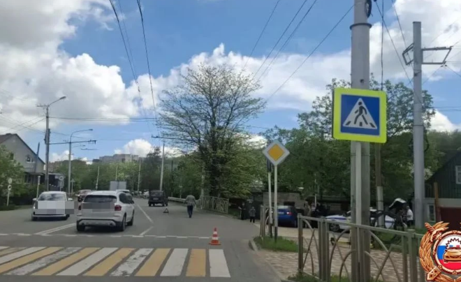 В Ставрополе в ДТП на пешеходном переходе пострадала девочка