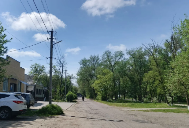 В селе Ипатовского округа обновили уличное освещение