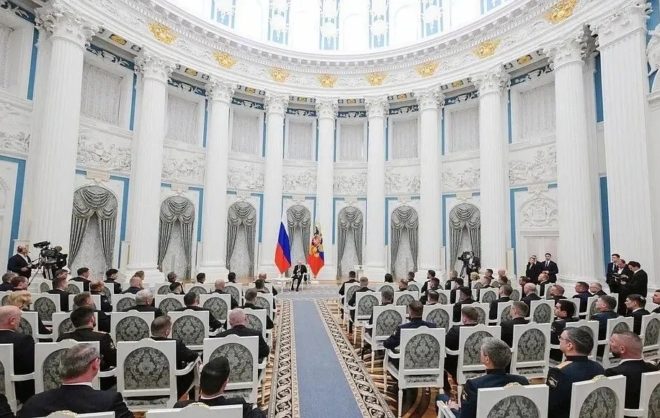 Ставрополец побывал на встрече с президентом России в Кремле