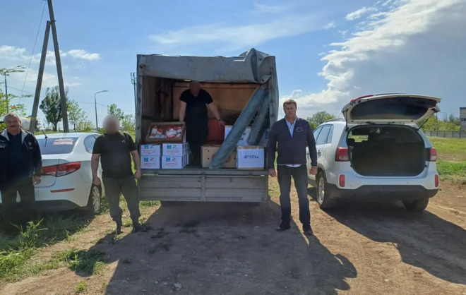 Партию гуманитарной помощи бойцам СВО отправили из Благодарненского округа