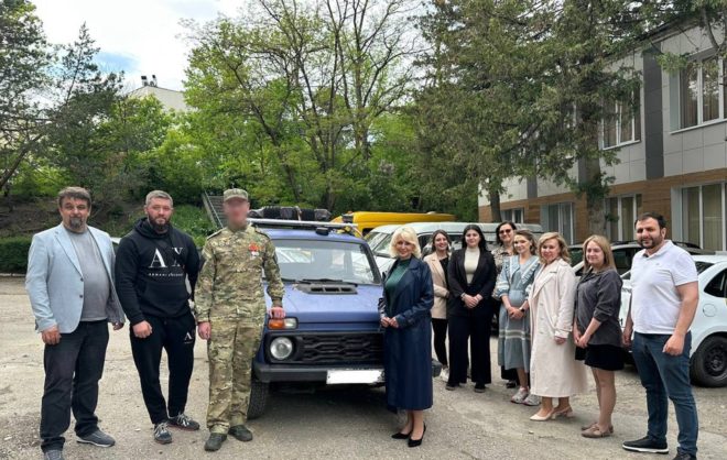 На ярмарке в Кисловодске собрали средства на покупку «Нивы» для бойцов СВО