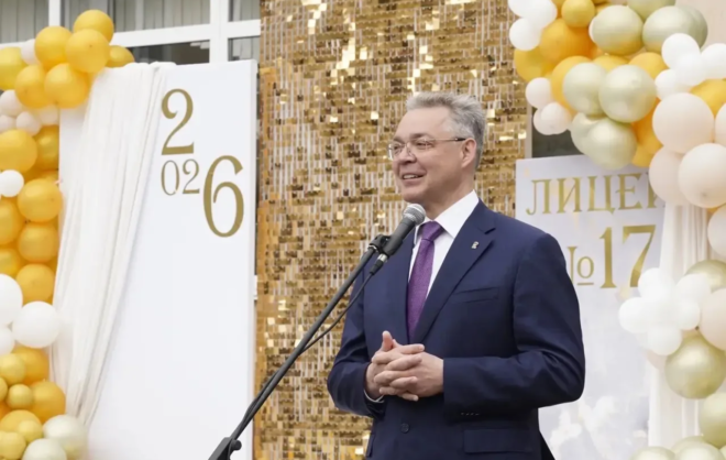 Губернатор выступил с напутствием перед выпускниками Ставрополья