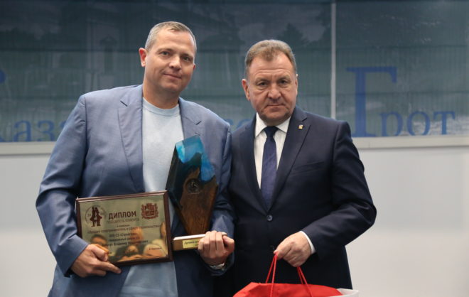 Лучшим предпринимателям Ставрополя вручили награды