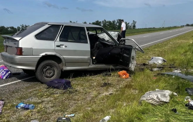 Десять человек пострадали в авариях на Ставрополье за сутки
