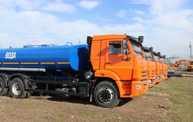 На Ставрополье подготовили 50 автоцистерн для подвоза воды жителям