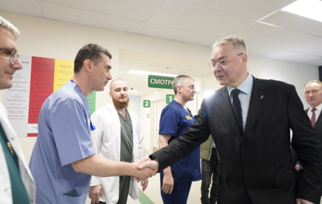 Эксперт: усилиями губернатора Ставрополье получило новый уровень здравоохранения