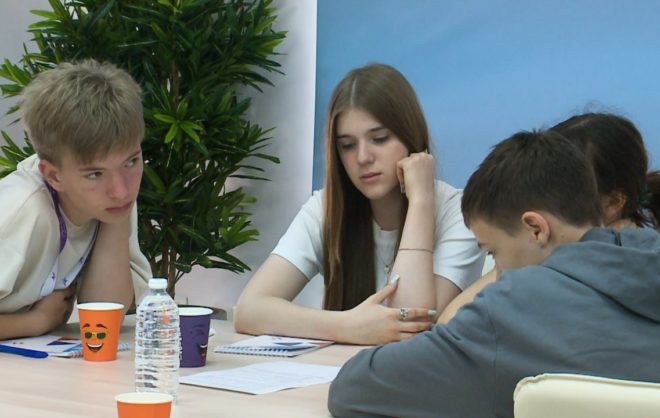 Ученики центра «Сириус» в Ставрополе познакомились с медийными профессиями