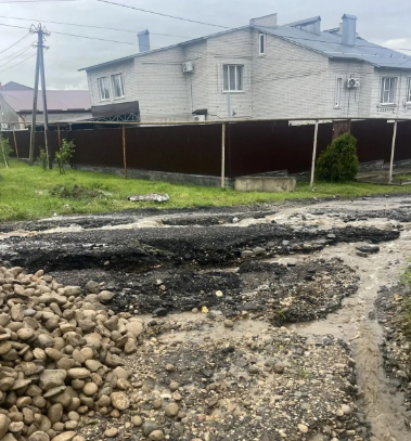 В Минераловодском округе устраняют последствия града